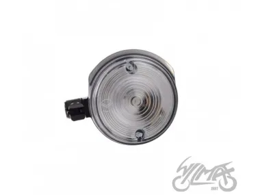 LAMP, TURN SIGNAL MZ ROUND FRONT CLEAR LENS