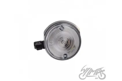 LAMP, TURN SIGNAL MZ ROUND FRONT CLEAR LENS