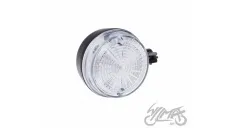 LAMP, TURN SIGNAL MZ ROUND REAR CLEAR LENS