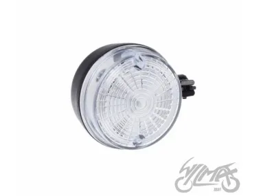 LAMP, TURN SIGNAL MZ ROUND REAR CLEAR LENS