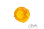 LENS, TURN SIGNAL MZ AMBER FRONT