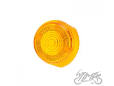LENS, TURN SIGNAL MZ AMBER FRONT