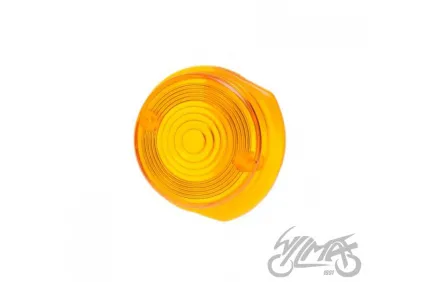 LENS, TURN SIGNAL MZ AMBER FRONT
