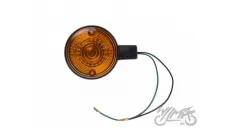 LAMP, TURN SIGNAL MZ AMBER LENS REAR
