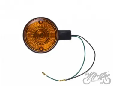 LAMP, TURN SIGNAL MZ AMBER LENS REAR