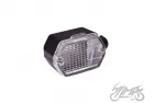 LAMP, TURN SIGNAL MZ SQUARE CLEAR LENS