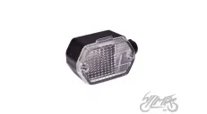 LAMP, TURN SIGNAL MZ SQUARE CLEAR LENS