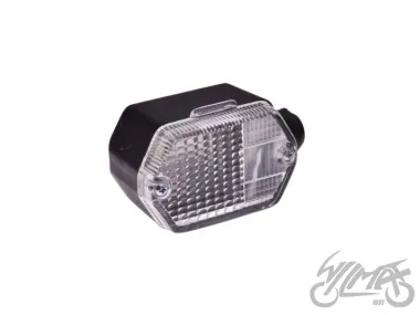 LAMP, TURN SIGNAL MZ SQUARE CLEAR LENS