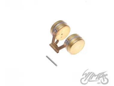 FLOAT ASSY, CARBURETOR MZ TAI BOX