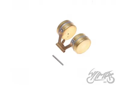 FLOAT ASSY, CARBURETOR MZ TAI BOX