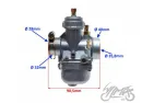 KARBIURATORIUS MZ 125 150 24N2
