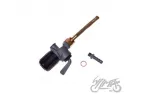 FUEL COCK AWO R35 BK350 W/HORIZONTAL HOSE MANIFOLD