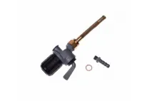 FUEL COCK AWO R35 BK350 W/HORIZONTAL HOSE MANIFOLD FUEL COCK AWO R35 BK350 W/HORIZONTAL HOSE MANIFOLD