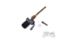 FUEL COCK AWO R35 BK350 W/HORIZONTAL HOSE MANIFOLD