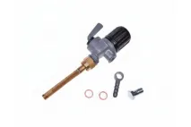 FUEL COCK AWO R35 BK350 W/VERTICAL HOSE MANIFOLD FUEL COCK AWO R35 BK350 W/VERTICAL HOSE MANIFOLD