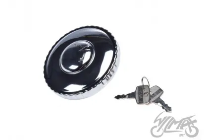 CAP, FUEL TANK MZ250 150 W/LOCK TAIWAN