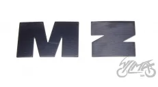 EMBLEM SET MZ, FUEL TANK BLACK
