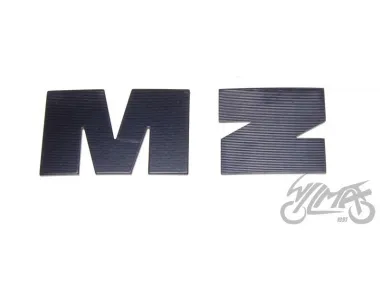 EMBLEM SET MZ, FUEL TANK BLACK