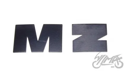 EMBLEM SET MZ, FUEL TANK BLACK