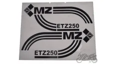 EMBLEM SET, FUEL TANK MZ