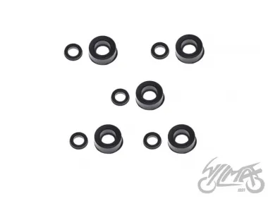 GASKET SET, MASTER CYLINDER PISTON 5 PCS PACK