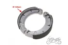 SHOE SET, REAR BRAKE MZ 16