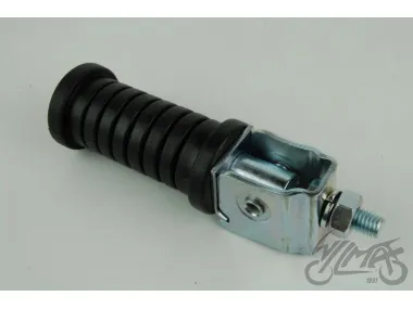 FOOTREST, REAR MZ ETZ NEW MODEL