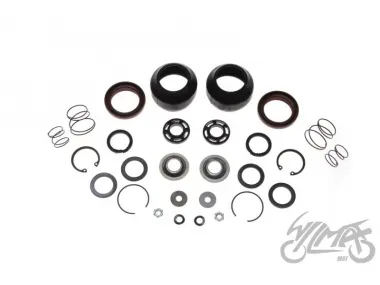 GASKET SET, FRONT FORK PISTON MZ EXTENDED 28 ELEMENTS