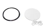 GLASS, METER W/RIM MZ