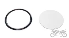 GLASS, METER W/RIM MZ