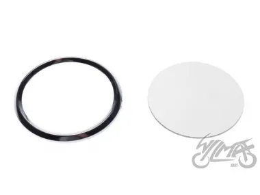 GLASS, METER W/RIM MZ