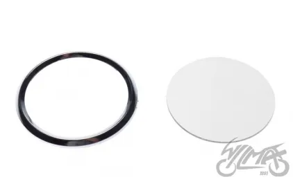 GLASS, METER W/RIM MZ
