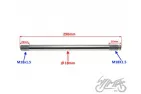 AXLE, SWINGARM MZ ETZ250