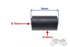 BUSH, SWINGARM MZ RUBBER/METAL