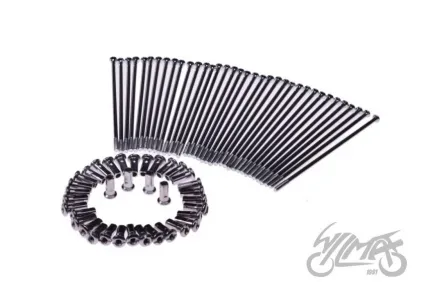 SPOKE, REAR WHEEL MZ 18