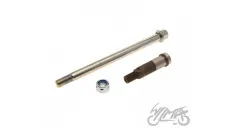 AXLE ASSY, REAR WHEEL MZ ETZ251