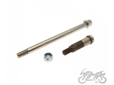 AXLE ASSY, REAR WHEEL MZ ETZ251