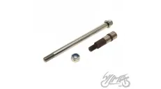 AXLE ASSY, REAR WHEEL MZ ETZ150
