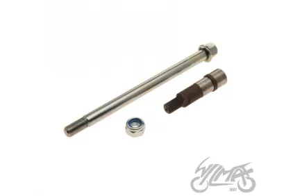 AXLE ASSY, REAR WHEEL MZ ETZ150