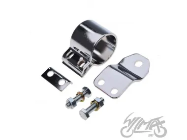 CLAMP, EXHAUST PIPE MZ250