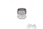 NUT, EXHAUST PIPE MZ250 CHROME