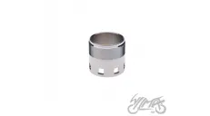 NUT, EXHAUST PIPE MZ250 CHROME