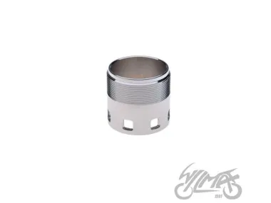 NUT, EXHAUST PIPE MZ250 CHROME