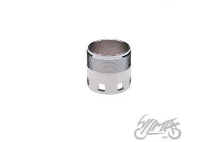 NUT, EXHAUST PIPE MZ250 CHROME