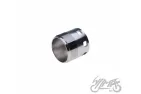 NUT, EXHAUST PIPE MZ250 CHROME