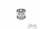 NUT, EXHAUST PIPE MZ250 CHROME