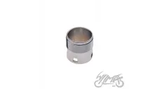 NUT, EXHAUST PIPE MZ150 CHROME