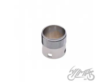 NUT, EXHAUST PIPE MZ150 CHROME