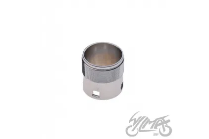 NUT, EXHAUST PIPE MZ150 CHROME