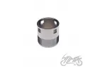 NUT, EXHAUST PIPE MZ150 CHROME